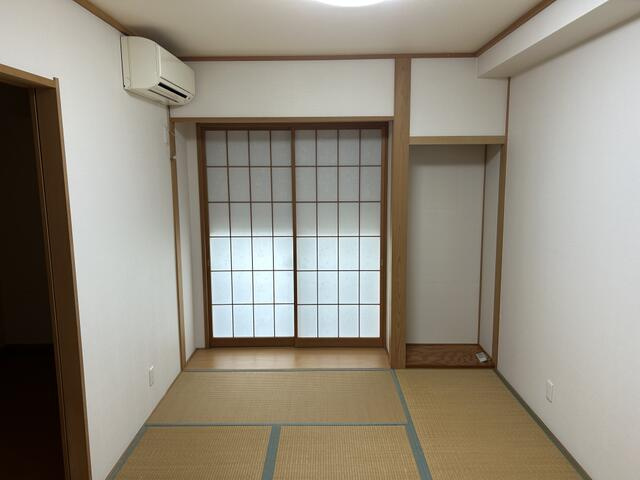 タウンハウス平松本町の和室|１Ｆ和室