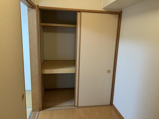 タウンハウス平松本町の収納|１Ｆ　Ｗ．Ｉ．Ｃ