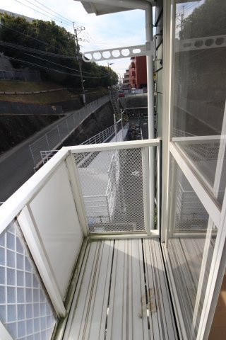 【バルコニー】 | アーシャーハウス A