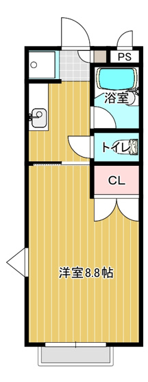 【間取り】 | アーシャーハウス A