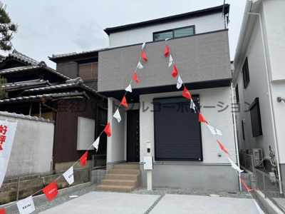 【外観】 | 神戸市垂水区清水通　新築戸建　仲介手数料無料！ | 外観も気になるポイント