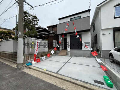 【外観】 | 神戸市垂水区清水通　新築戸建　仲介手数料無料！ | 外観もきれいです