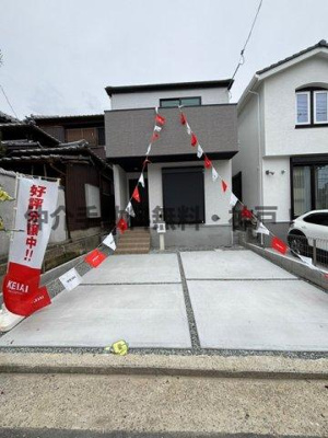 【外観】 | 神戸市垂水区清水通　新築戸建　仲介手数料無料！ | 落ち着いた雰囲気の外観です