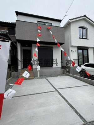 【外観】 | 神戸市垂水区清水通　新築戸建　仲介手数料無料！ | 物件の外観です