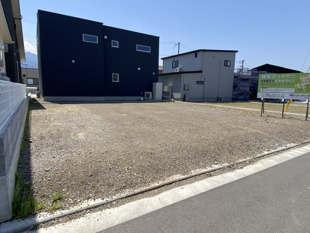 横黒エコタウン⑨の外観