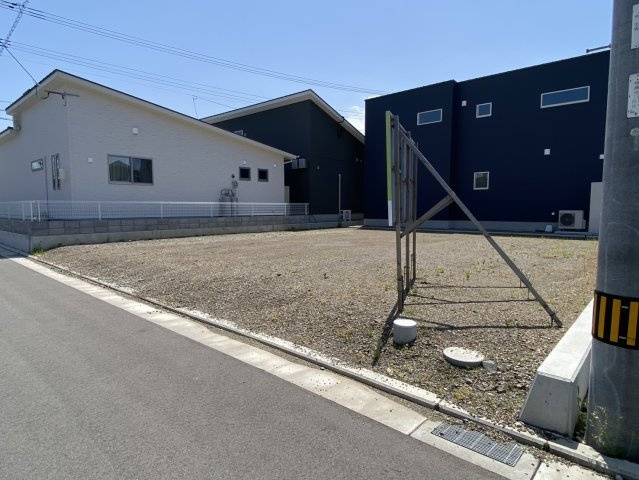 横黒エコタウン⑨の外観