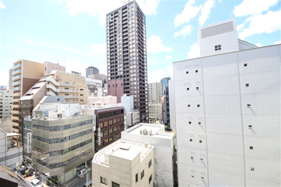 【展望】 | リーガル南船場Ⅲ