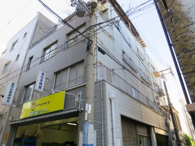 豊田ビルの外観|おしゃれな外観です