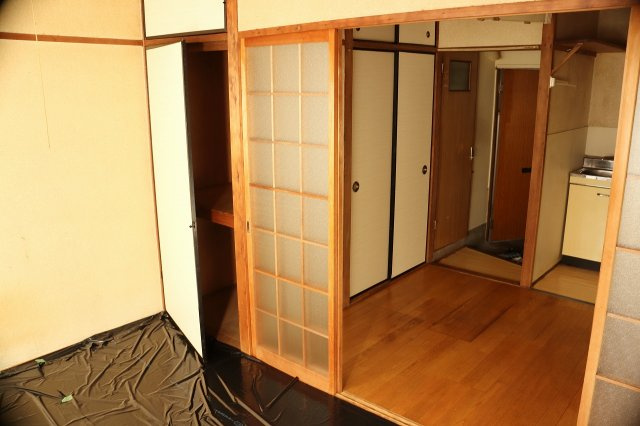 豊田ビルの収納|大きなスペースがあり、収納には困りません