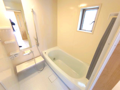 【築浅中古住宅】富士見市渡戸の浴室