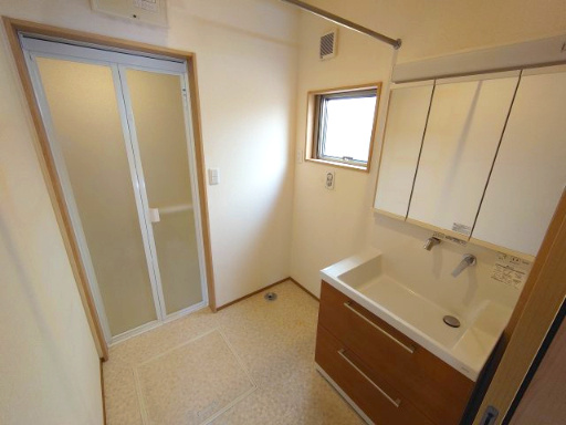 【築浅中古住宅】富士見市渡戸の独立洗面台