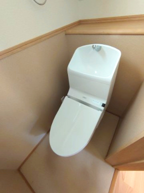 【築浅中古住宅】富士見市渡戸のトイレ