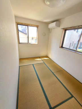 【築浅中古住宅】富士見市渡戸の和室|2Ｆ和室