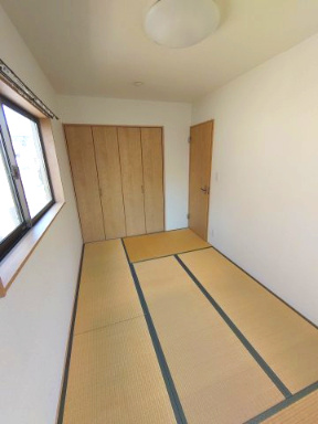 【築浅中古住宅】富士見市渡戸の和室|2Ｆ和室