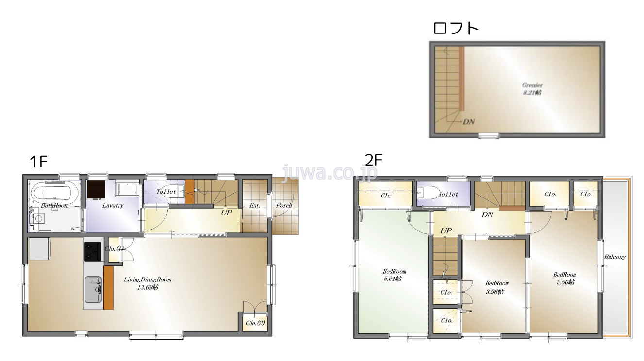 【築浅中古住宅】富士見市渡戸