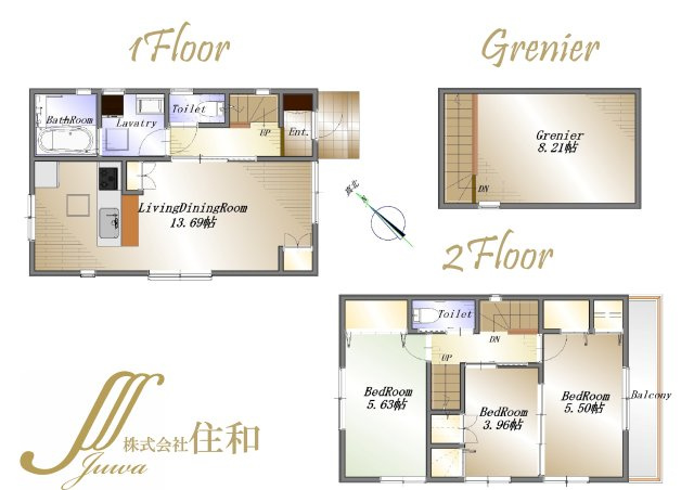 【築浅中古住宅】富士見市渡戸