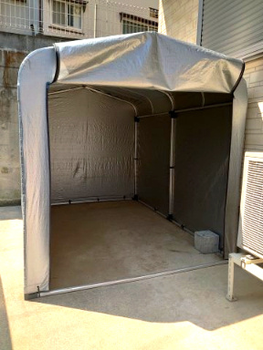 【築浅中古住宅】富士見市渡戸のその他|サイクルポート、自転車やバイクなどを雨風から守れますね