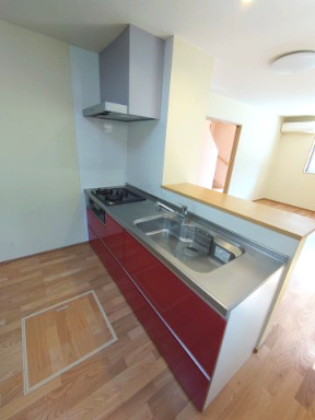 【築浅中古住宅】富士見市渡戸のキッチン