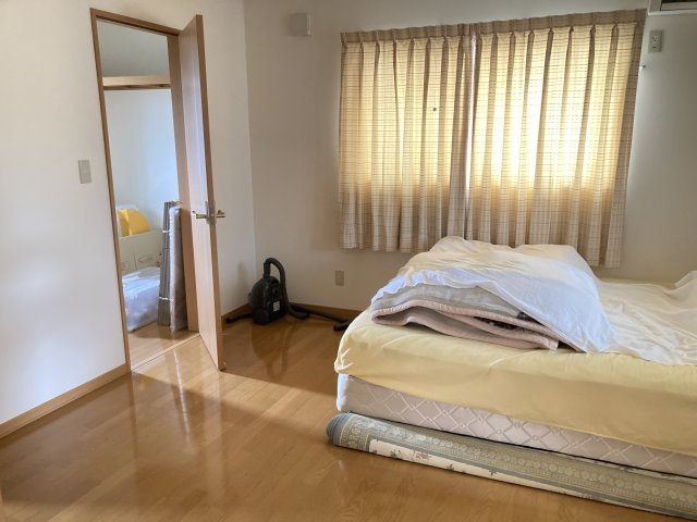 前橋市川原町　中古住宅の寝室