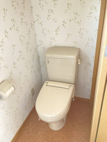 前橋市川原町　中古住宅のトイレ