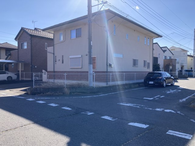 前橋市川原町　中古住宅の外観