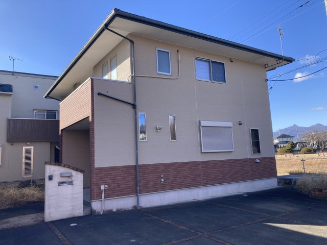 前橋市川原町　中古住宅の外観