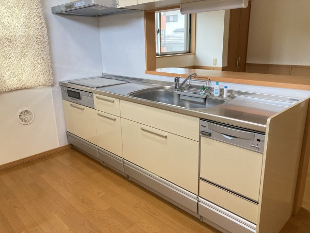 前橋市川原町　中古住宅のキッチン