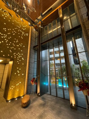 【ロビー】 | プレミストタワー靱本町