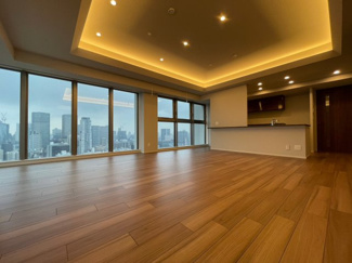 【居間・リビング】 | プレミストタワー靱本町