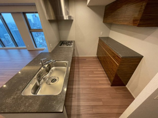 【キッチン】 | プレミストタワー靱本町