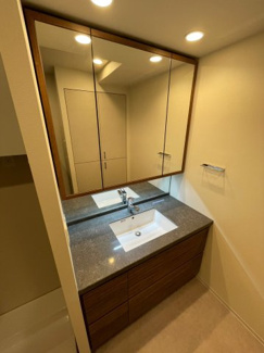 【洗面所】 | プレミストタワー靱本町