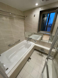 【浴室】 | プレミストタワー靱本町