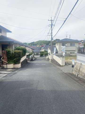 【前面道路含む現地写真】 | 北区池田3丁目 | ☆前面道路☆約5mの広々とした道路です☆
