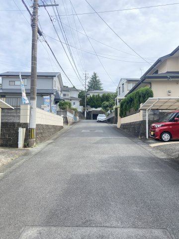 【前面道路含む現地写真】 | 北区池田3丁目 | ☆前面道路☆