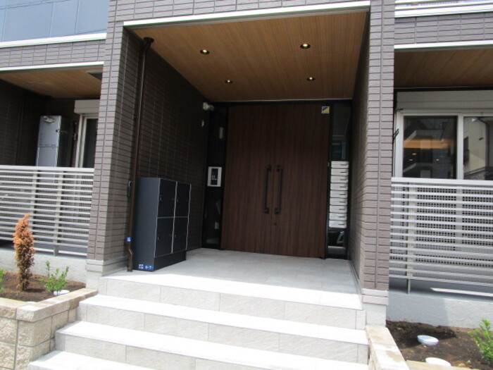 ヴィルシードのエントランス