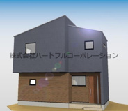 明石市東朝霧丘　新築戸建3号地　仲介手数料無料！の画像