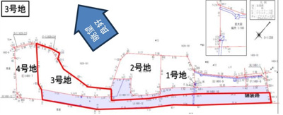 【地図】 | 明石市東朝霧丘　新築戸建3号地　仲介手数料無料！ | 明石市東朝霧丘　新築3号地　仲介手数料無料！