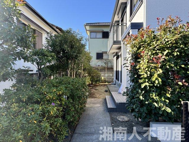 鎌倉市西鎌倉３丁目戸建ての庭|たまにはお庭で休日を過ごしてみるのもよいかもしれません