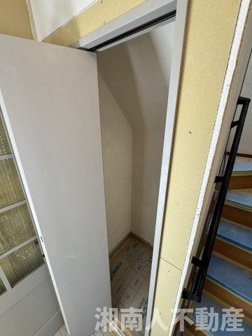 鎌倉市西鎌倉３丁目戸建ての収納|小物を収納するのに便利です