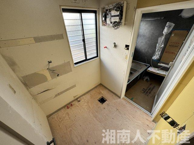 鎌倉市西鎌倉３丁目戸建てのランドリースペース