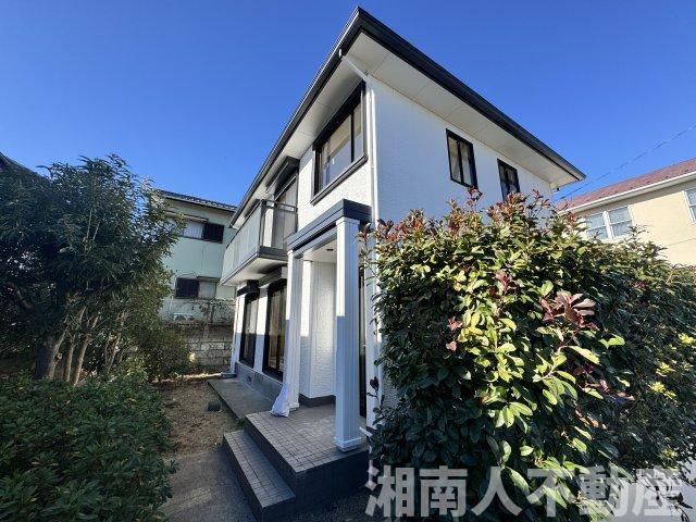 鎌倉市西鎌倉３丁目戸建ての外観|建物外観を気になさる方へ、見た目の良い物件です