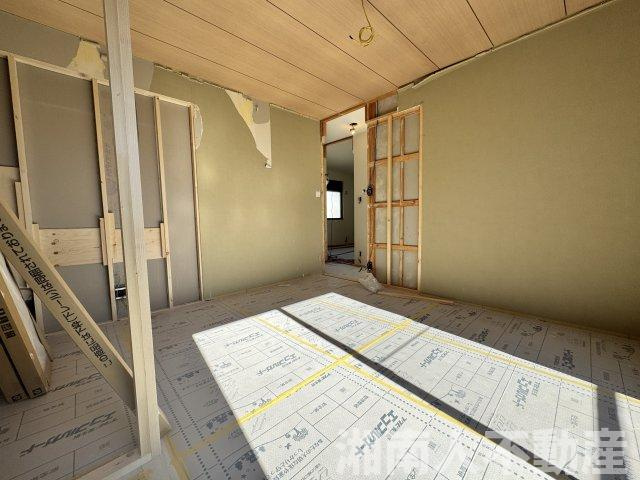 鎌倉市西鎌倉３丁目戸建ての洋室|コンパクトで使いやすい洋室です