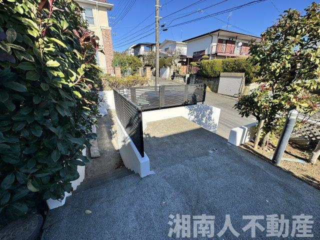 鎌倉市西鎌倉３丁目戸建ての庭|たまにはお庭で休日を過ごしてみるのもよいかもしれません