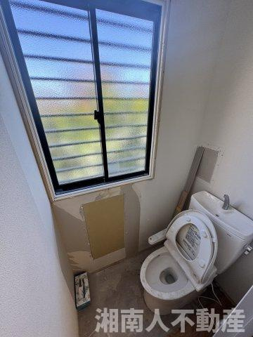 鎌倉市西鎌倉３丁目戸建てのトイレ|トイレもきれいです