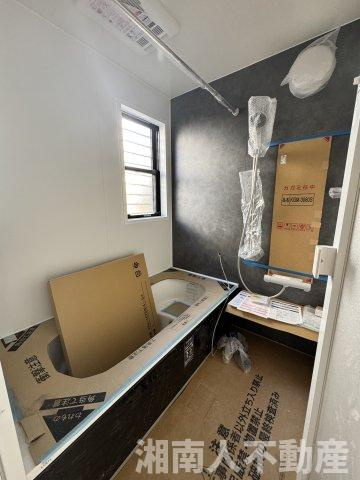 鎌倉市西鎌倉３丁目戸建ての浴室|きれいなお風呂です