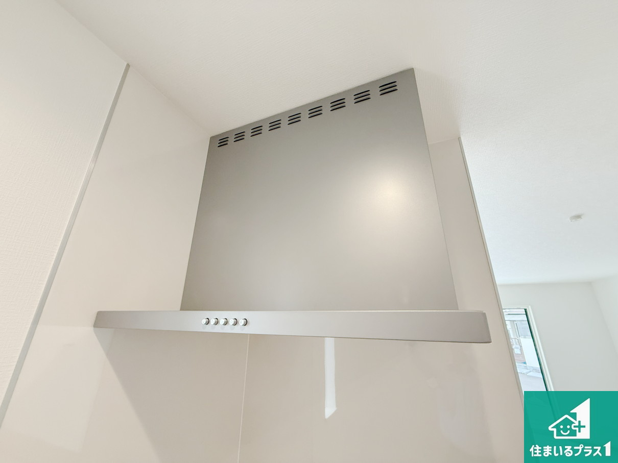 羽曳野市羽曳が丘西　第24-1期　新築一戸建ての設備|スタイリッシュな印象のフラットタイプ！ＬＥＤ照明付き！