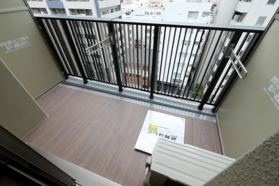 【バルコニー】 | リヴェント福島 | 落ち着いた時間を過ごせるバルコニーです