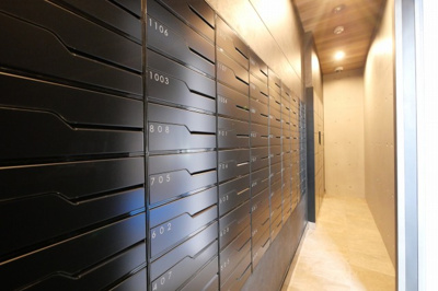 【その他共用部分】 | リヴェント福島 | 宅配ボックスです