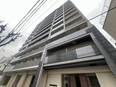 【外観】 | リヴェント福島 | きれいな外観です