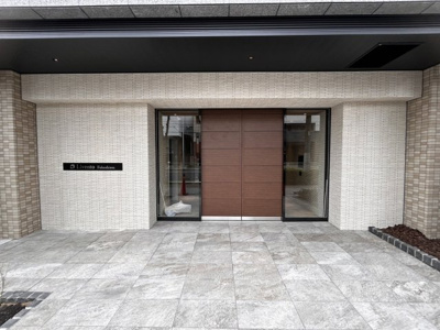 【エントランス】 | リヴェント福島 | 落ち着いたエントランスです